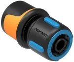 Fiskars 1027072 water hose fitting Hose connector Black, Blue, Yellow 1 pc(s)