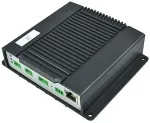 LevelOne HUBBLE 4-kanaliline video kodeerija 4xCVBS/BNC/802.3af PoE