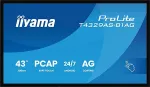 Monitor Iiyama ProLite T4329AS-B1AG 108cm (42.5") 4K UHD Touch HDMI/USB-C