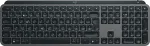 Klaviatuur Logitech MX KEYS S - GRAPHITE - CH - BT - N/A - CENTRAL-419