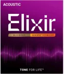 ELIXIR STRINGS Elixir 11002 Extra Light NW - acoustic guitar strings (10&ndash;47)