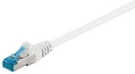 GOOBAY CAT 6a S/FTP CU 0,25m White