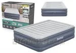 Bestway Tritech Air Mattress Queen with Built-in AC Pump and Antimicrobial Coating 2.03 m x 1.52 m x 51 cm