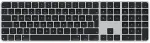 Klaviatuur APPLE Magic Keyboard mit Touch ID und Ziffernblock Schwarz MXK83D/A