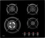 Pliidiplaat Amica PG6411SR hob Black Built-in Gas 4 zone(s)