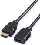 VALUE HDMI High Speed Verlngerungskabel mit Ethernet ST-BU 2m