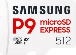 M&auml;lukaart SAMSUNG P9 Express MB-MK512T microSDXC Express 512GB 800MB/s