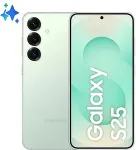 Mobiiltelefon SAMSUNG Galaxy S25 15.8 cm (6.2") Dual SIM Android 15 5G USB Type-C 12 GB 512 GB 4000 mAh Mint colour