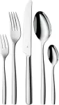 WMF WMF Palma s&ouml;&ouml;giriistade komplekt, 60 osa, lusikas, kahvel, nuga, teelusikas, magustoidukahvel, roostevaba teras