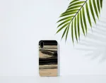 MAN&WOOD MAN&WOOD SmartPhone case iPhone XR white ebony white