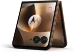 Mobiiltelefon MOTOROLA razr 70 ultra 17.7 cm (6.96") Dual SIM Android 16.0 5G USB Type-C 16 GB 512 GB 5000 mAh Wood