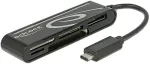 DELOCK CardReader USB-C > 5 x Slots