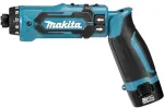 MAKITA DF012DSE power screwdriver/impact driver 650, 200 Black, Blue