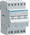Hager SFT340 POWER SWITCH 40A 3P I-0-II 3M 400V AC TOP CONNECTION