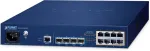 Planet Technology Corp. PLANET SGS-6310-8P4X juhitav L3 Gigabit Ethernet (10/100/1000) v&otilde;rguliidesed PoE tugi Blue