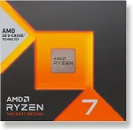 Protsessor Amd CPU Desktop Ryzen 7 8C/16T 7700X3D (4.5GHz,104MB,120W,AM5) box