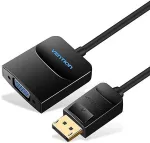 VENTION I/O ADAPTER DP TO VGA/0.15M BLACK HBFBB