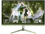 Monitor AROZZI | Nova | 27 " | IPS | QHD | 16:9 | 260 Hz | 1 ms | 2560 x 1440 pixels | 350 cd/m&sup2; | HDMI ports quantity 2 | Forest Green