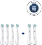 Oral-B iO Gentle Care B&oslash;rstehoveder Hvid, 6 stk.