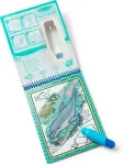 MELISSA & DOUG Water Wow! joonistamine veega Veealune maailm