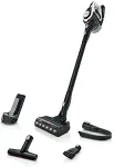 Tolmuimeja Bosch Serie 8 BBS8214 stick vacuum/electric broom 2-in-1 stick vacuum Battery Dry Bagless White 4 Ah
