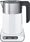Veekeetja Bosch Styline Elkedel 1.5liter 2.4kW Hvid/rustfrit st&aring;l