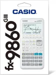 Kalkulaator Casio CASIO FX-9860GIII-W-ET, teaduslik, 89x178x23 mm