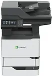 Printer LEXMARK MX721adhe - Multifunktionsdrucker - s/w - Laser - 216 x 355 mm (Original) - bis zu 61 Seiten/Min. (Kopieren) - bis zu 62 Seiten/Min. (Drucken) - 650 Blatt - 33.6 Kbps - USB 2.0, Gigabit LAN, USB 2.0-Host