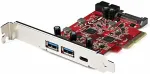 StarTech.com 5-PORT USB PCIE CARD 10GBPS .