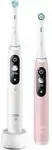 Hambahari Oral-B iO 6 Duo biały/r&oacute;żowy / Szczoteczka elektryczna / z etui