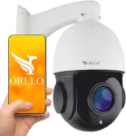 ORLLO Kamera IP Kamera IP Orllo R2 PRO+ zewnętrzna obrotowa POE zoom x 22