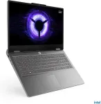 S&uuml;learvuti Lenovo LOQ ESSENTIAL I5-13450HX/15.6" FHD (1920X1080) IPS 300NITS ANTI-GLARE, 100% SRGB, 144HZ/16GB/512GB SSD/RTX5050_8GB/W11H/ENG (LUNA GREY)