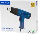 Blow Electric heat gun 1500 / 2500W 300 - 650&deg;C