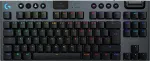 Klaviatuur Logitech G915 X LIGHTSPEED TKL (black, DE layout, GL Tactile, GL Linear Switches)