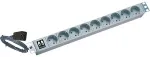UPS ONLINE USV Systeme ONLINE USV 19" Steckdosenleiste 16A Kaltger&auml;testecker > 9x Schutzkontaktb.
