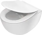Deante Rimless wall-hung toilet