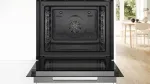 Ahi Bosch HBG7741B1 Serie 8 Einbaubackofen, 71 l Volumen, bis 300 &deg;C, AirFryer