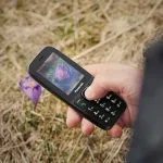 Mobiiltelefon Panasonic Mobile phone 4G KX-TF400EXB black