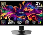 Monitor Msi 67,3 cm (26.5") 3840 x 2160 Pixel 9S6-3CD79A-024 16:9 4K Ultra HD OLED 0,03 ms 240 Hz HDR DisplayPort HDMI Pivot Height VESA