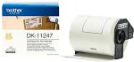Brother DK-11247 - black on white, 103 mm x 164 mm