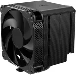 NONAME Jonsbo HX6250 Processor Heatsink/Radiator 14 cm Black 1 pc(s)