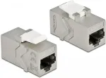 DELOCK Keystone Modul RJ45 Buchse zu RJ45 Buchse Cat.6A