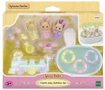 EPOCH Sylvanian Families - Milk Bunny Bath Playset