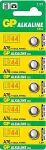 GP BATERIE Alkaline Battery GP LR44 (A76) - 5 pcs