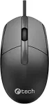 Hiir C-TECH Mouse WM-10, black, USB