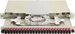 EQUIP LWL-Splei&szlig;kasten 24-Port SC-Duplex OM4 1U komplett gr
