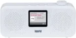 Raadio No name Imperial DABMAN 16 Clock Analog & digital White