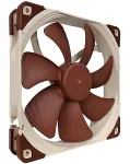 Noctua NOC-NF-A14-ULN Computer case Fan 14 cm Beige, Brown 1 pc(s)