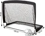 NONAME Folding football goal TREMBLAY EN107 120x90x90 2pcs.