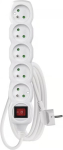 EMOS 1902150308 power extension 3 m 5 AC outlet(s) Indoor White